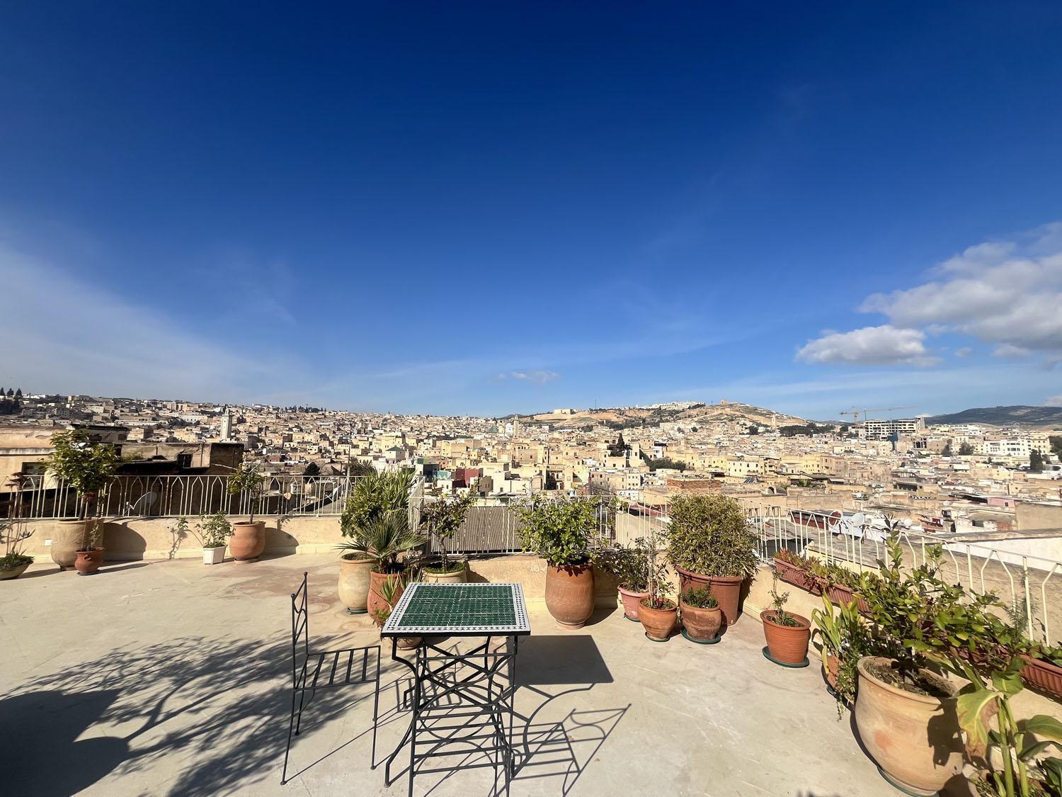 Riad Palais Bahia Фес Екстериор снимка