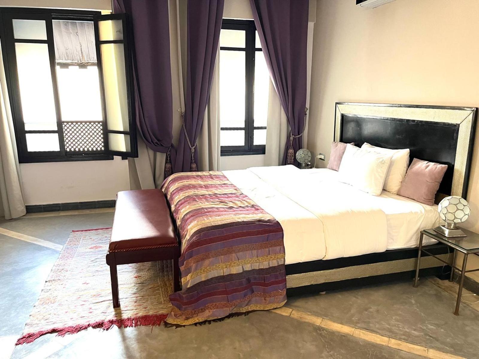 Riad Palais Bahia Фес Екстериор снимка