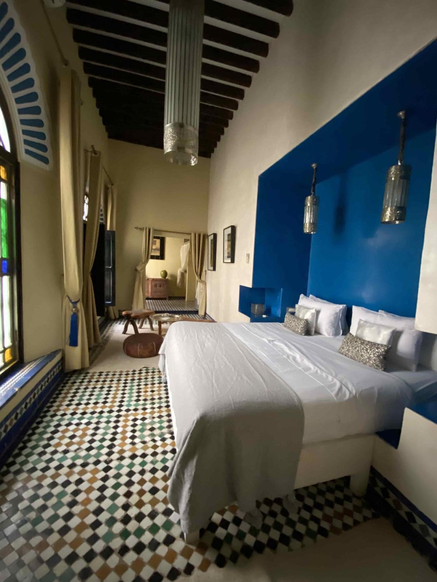 Riad Palais Bahia Фес Стая снимка