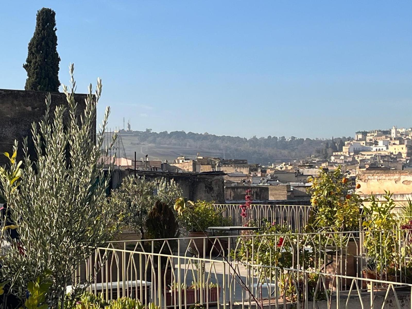Riad Palais Bahia Фес Екстериор снимка
