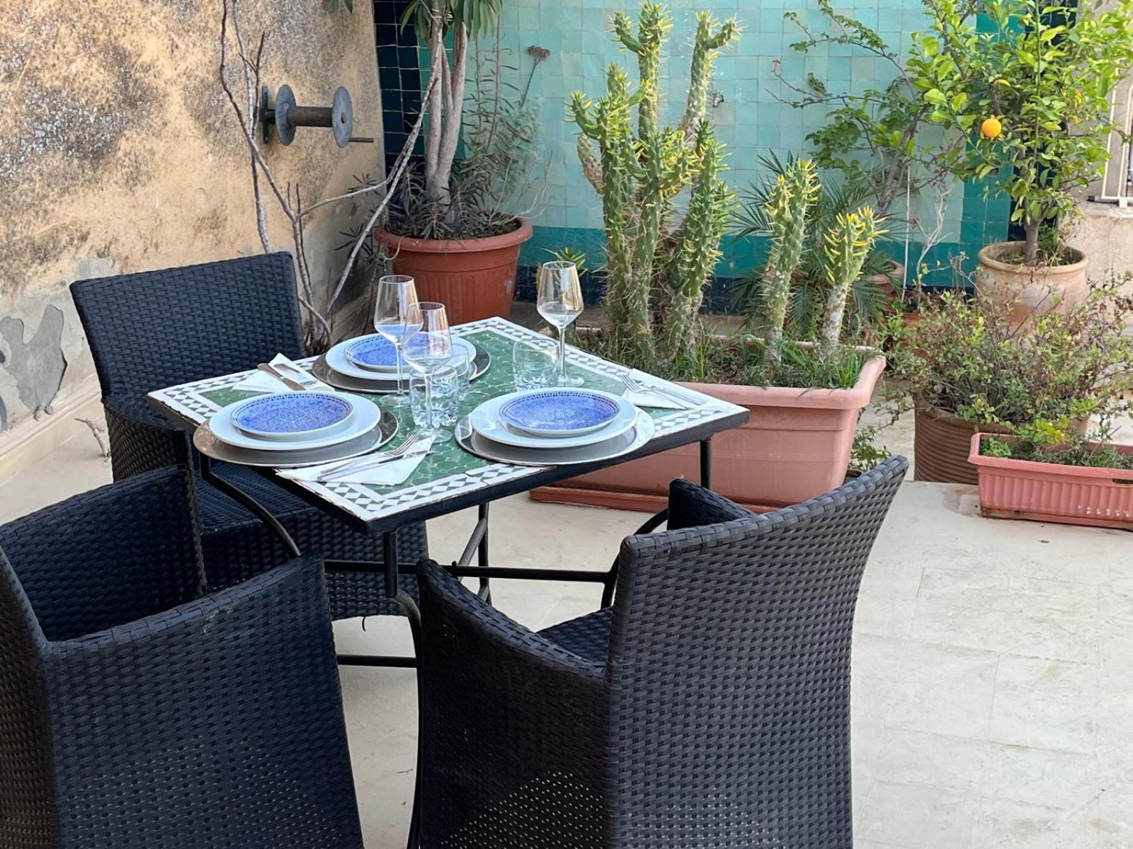 Riad Palais Bahia Фес Екстериор снимка