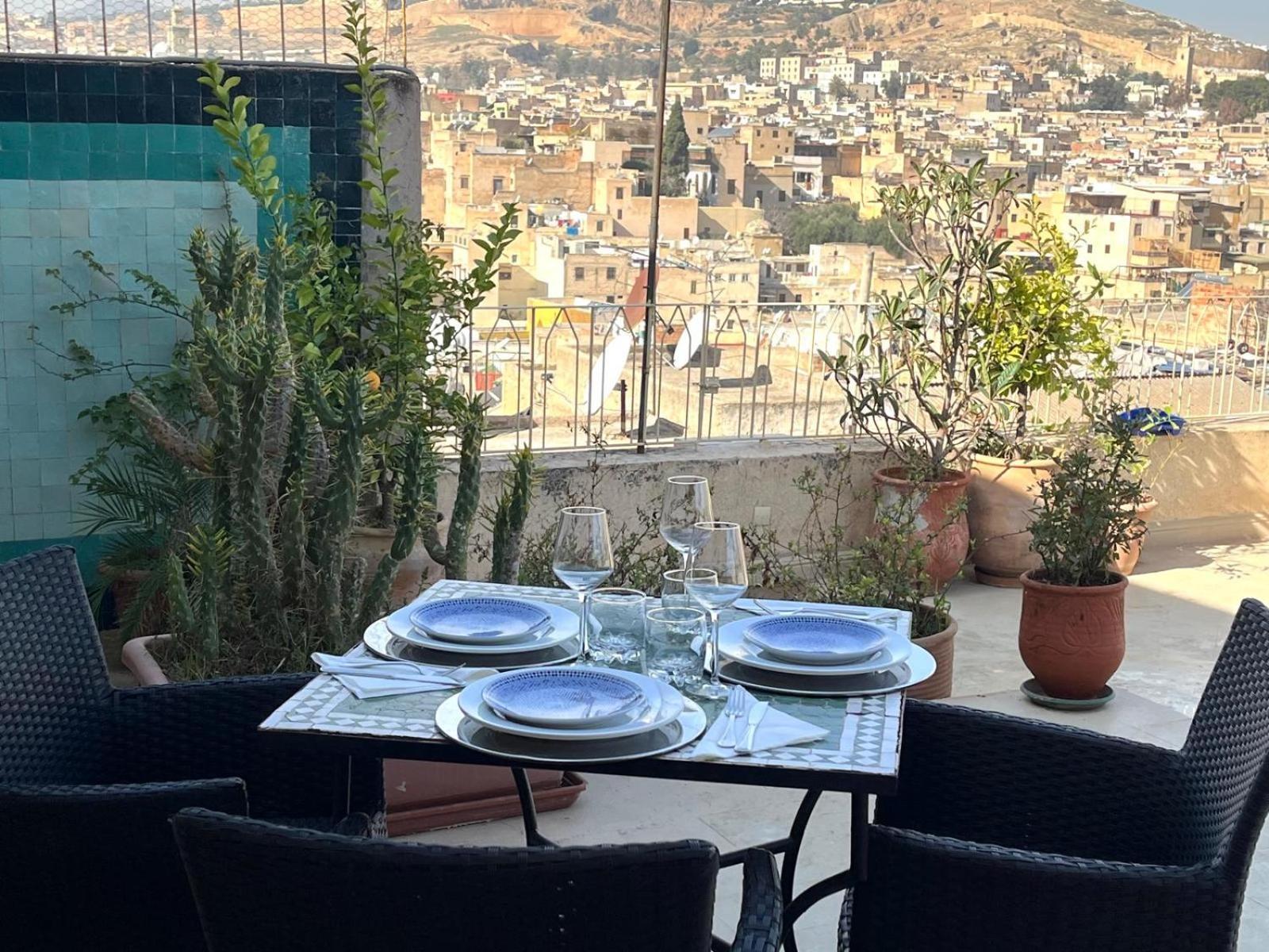 Riad Palais Bahia Фес Екстериор снимка