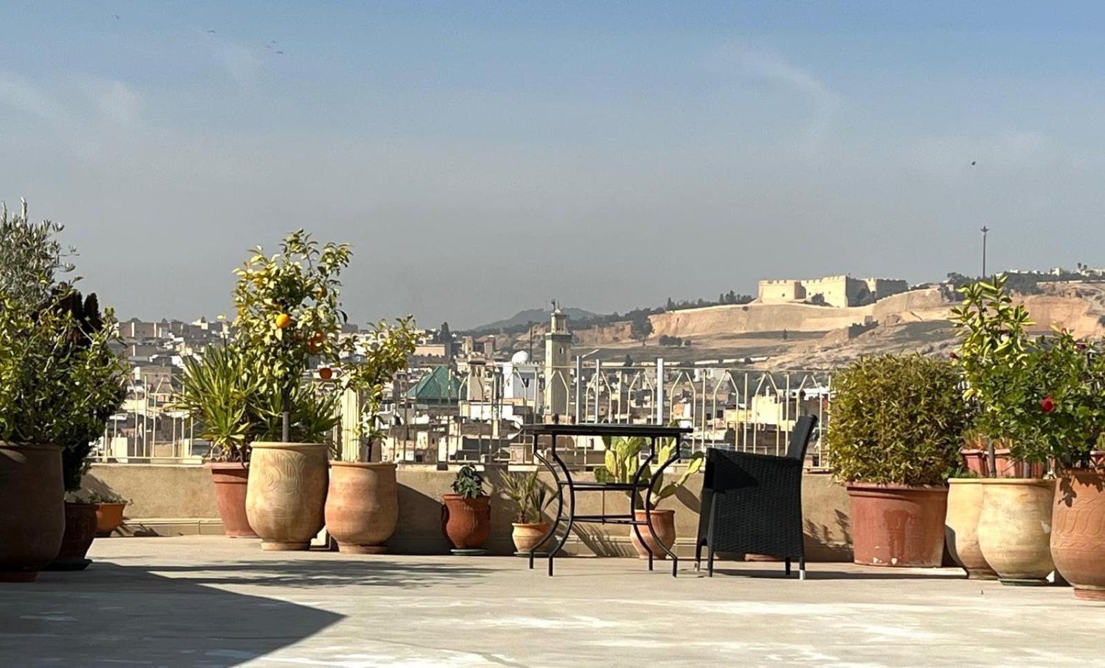 Riad Palais Bahia Фес Екстериор снимка